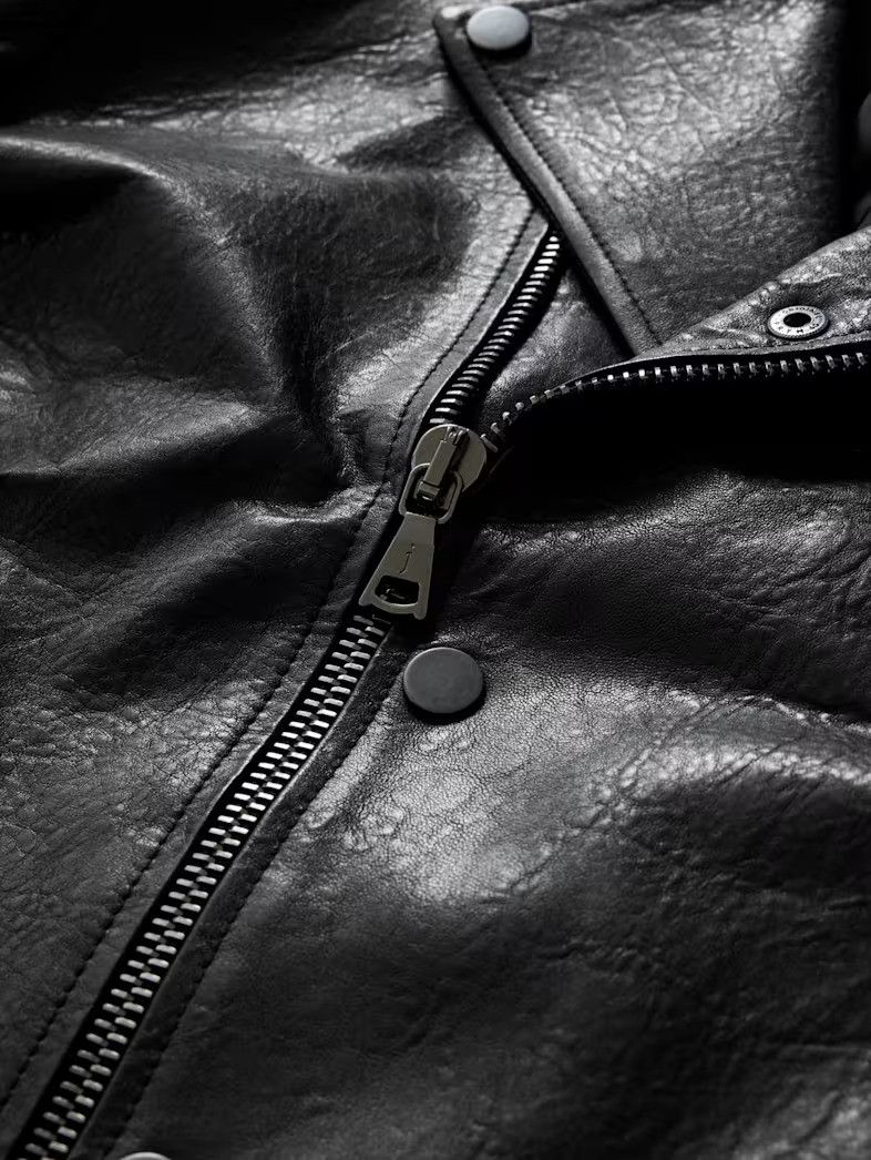 John Varvatos $1998 John Varvatos Rawley Biker Jacket Size US M / EU 48-50 / 2 - 16 Thumbnail