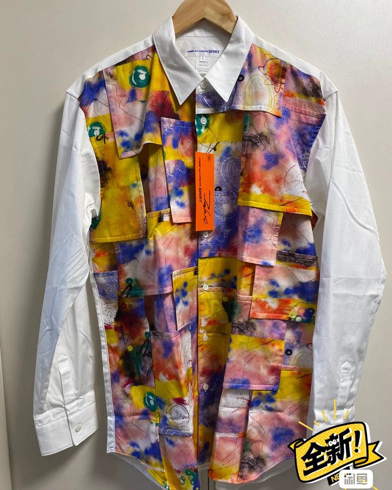 Comme des Garcons Comme Des Garcons shirt Size US M / EU 48-50 / 2 - 1 Thumbnail