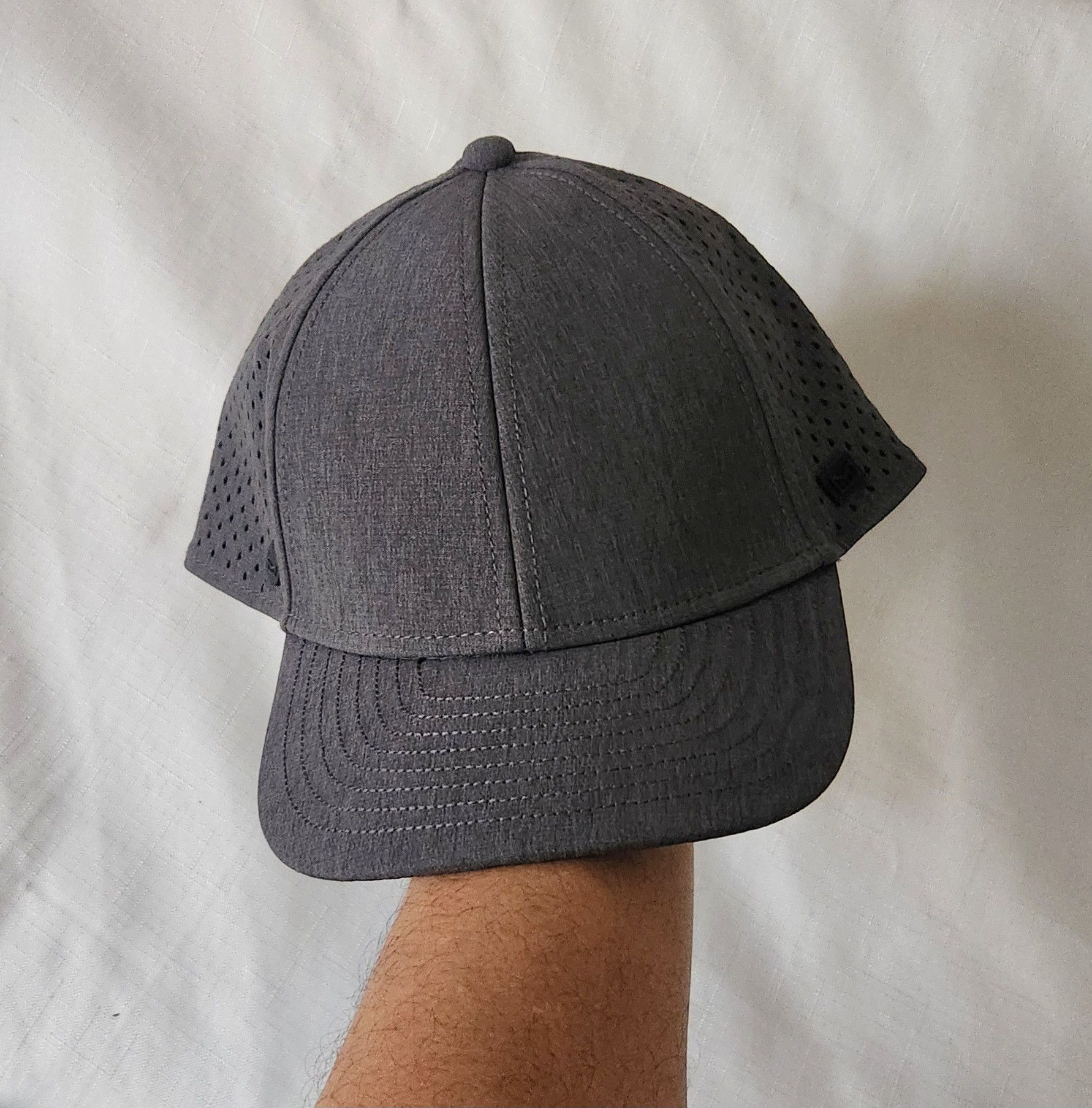 melin MELIN A-Game Hydro 56cm Heathered Gray Hat Snapback Size ONE SIZE - 2 Thumbnail