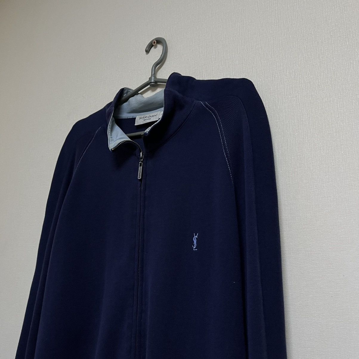 Yves Saint Laurent Vintage Yves Saint Laurent Full Zip Fleece Sweatshirt YSL Size US XL / EU 56 / 4 - 2 Thumbnail