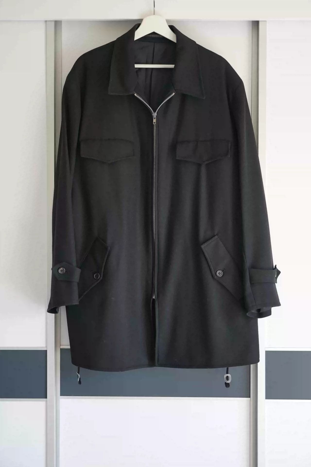 Yohji Yamamoto 97aw Multi-pocket Zipper Jacket