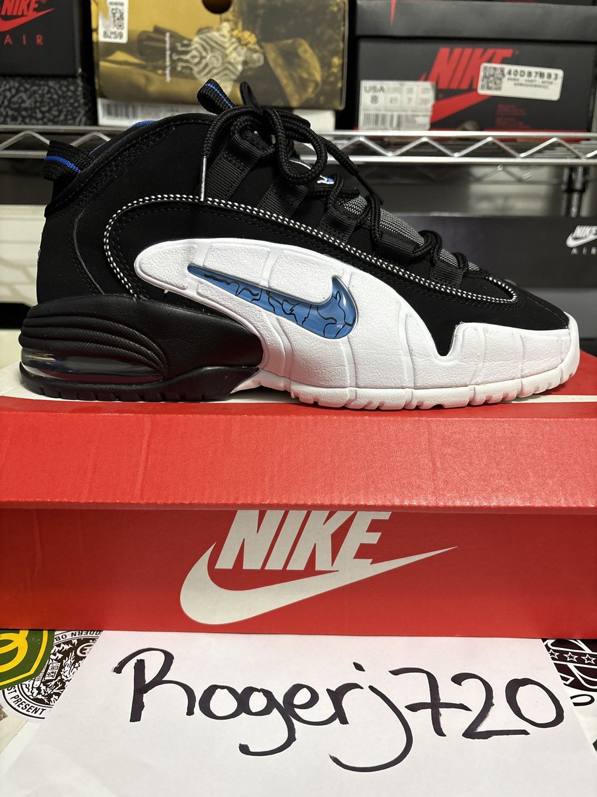Nike Orlando Penny 1 Size US 8 / EU 41 - 3 Thumbnail