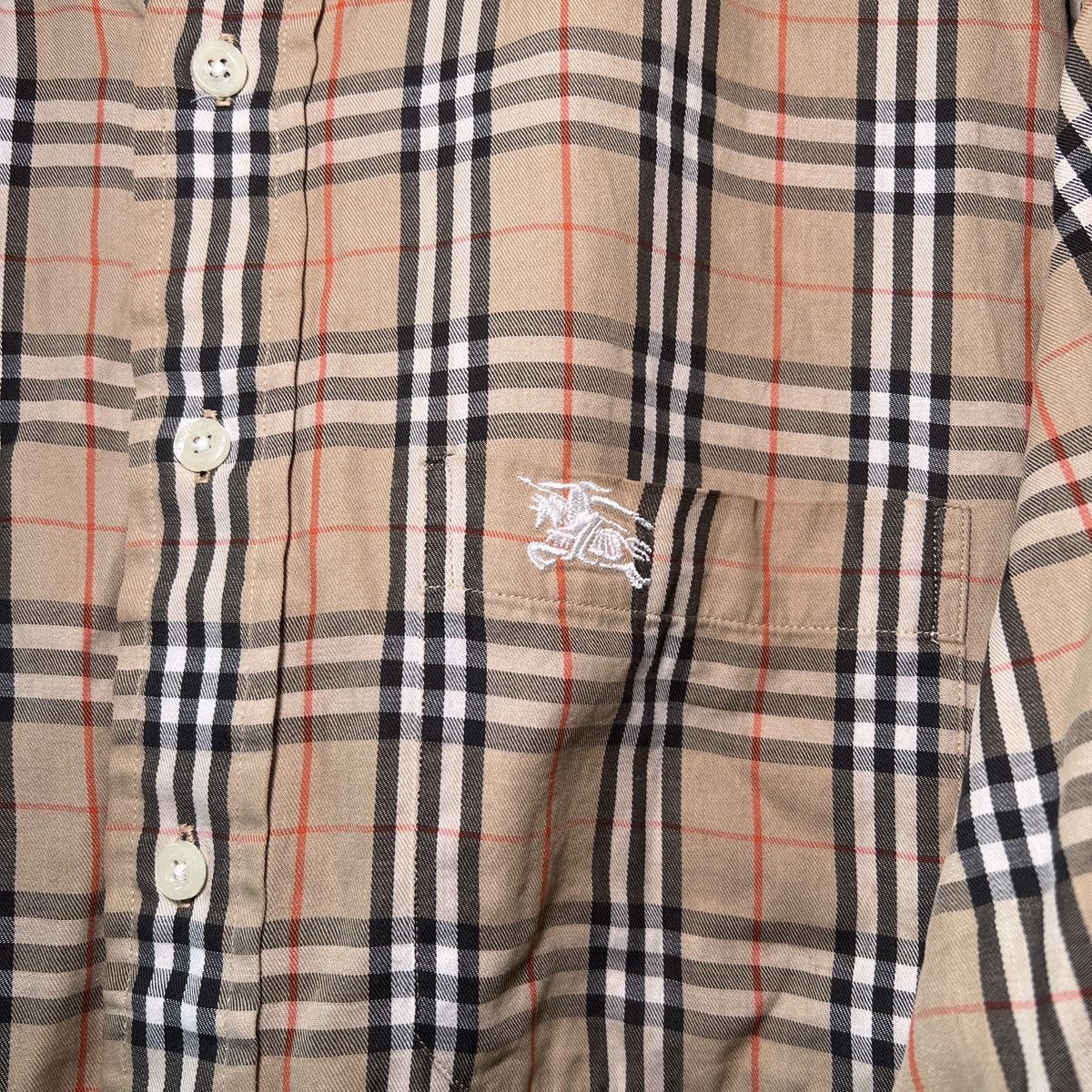 Burberry Burberry London Monogram Shirt Size US L / EU 52-54 / 3 - 3 Thumbnail