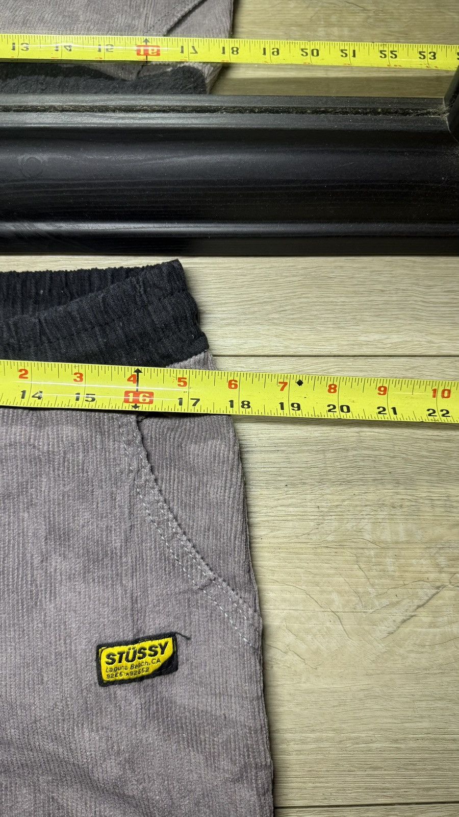 Stussy Y2K Stussy x Coursemys Patchwork Cargo Pant Size US 34 / EU 50 - 8 Thumbnail