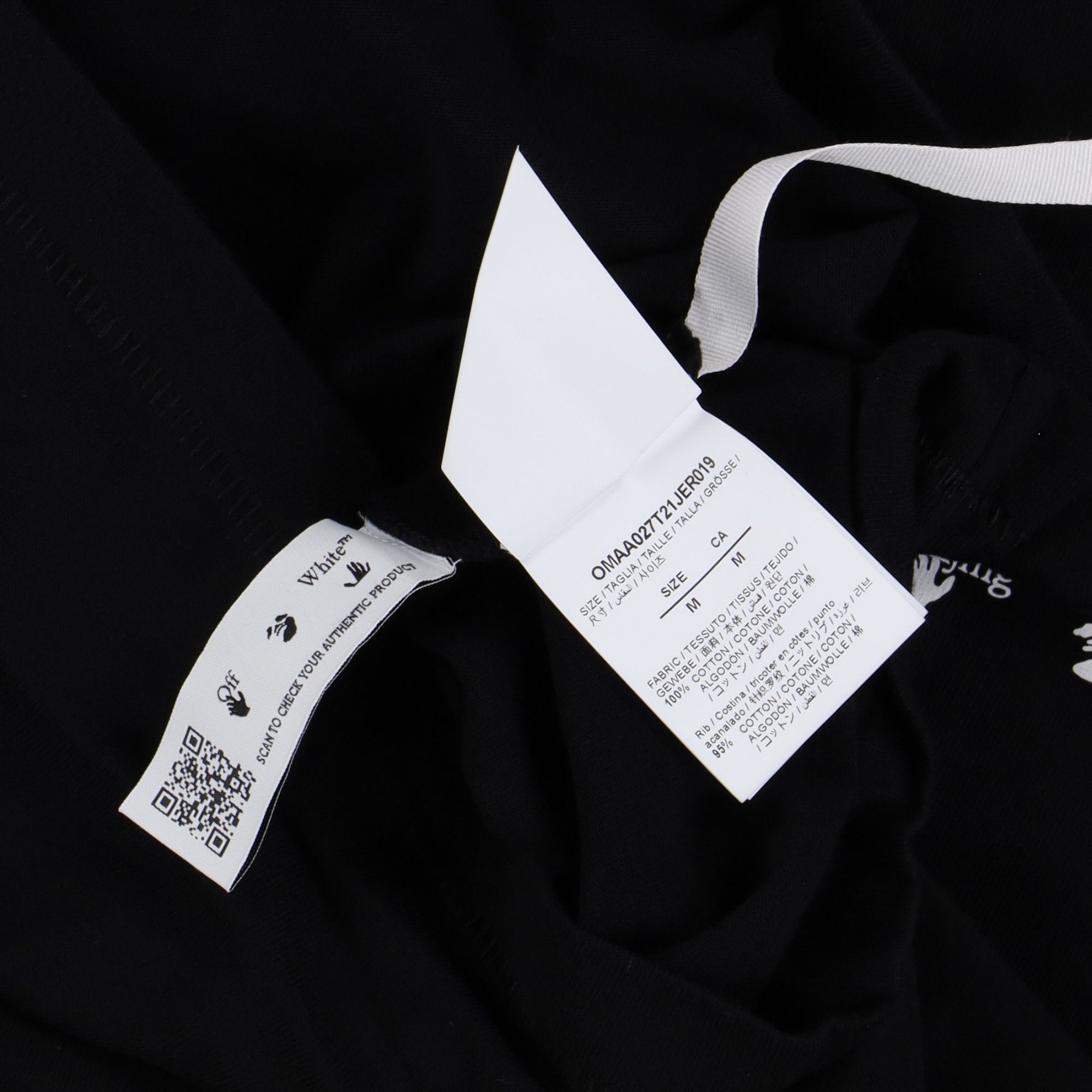 Off-White Black Beijing Exclusive Arrows T-Shirt Size US M / EU 48-50 / 2 - 4 Thumbnail