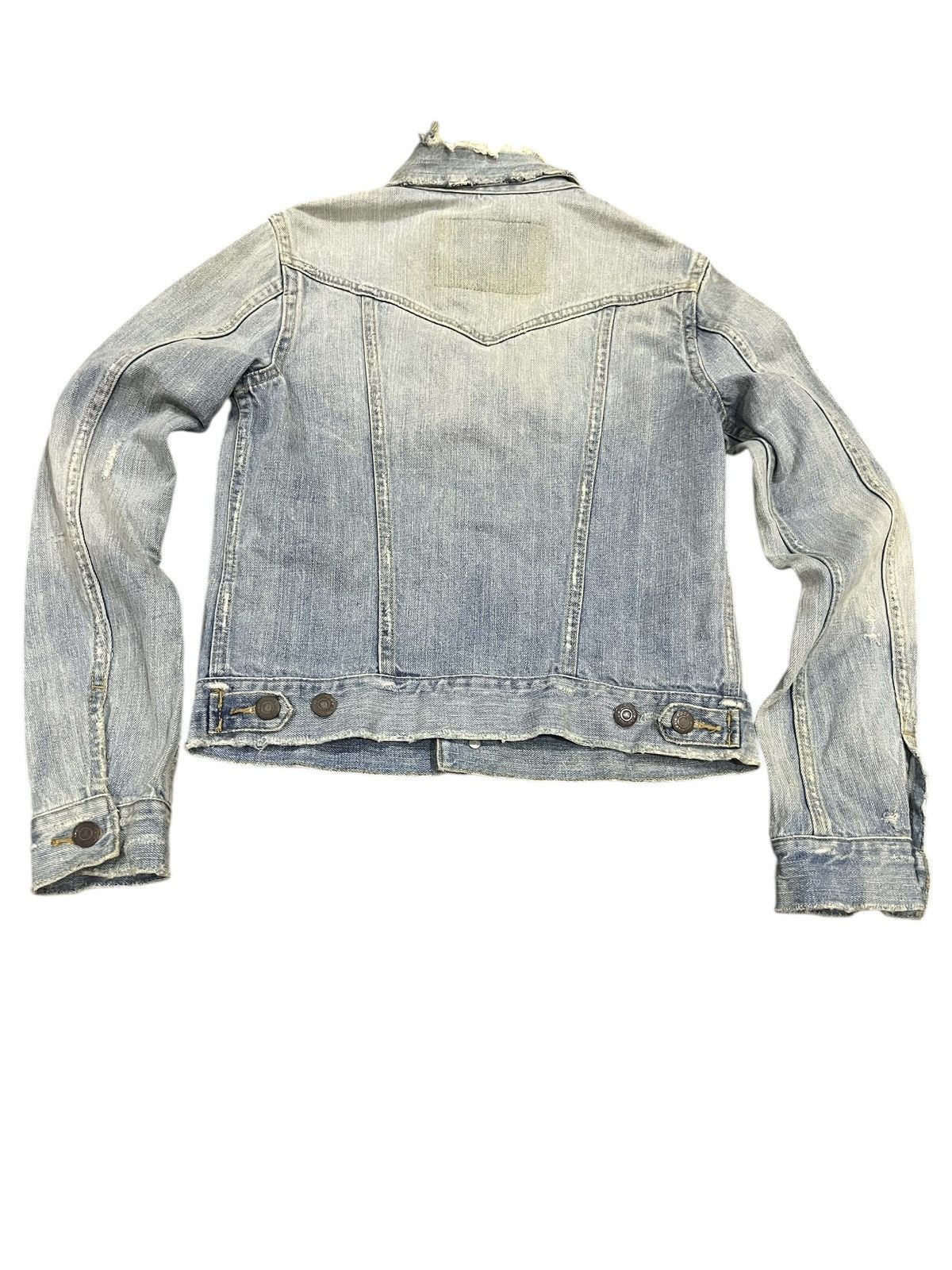 Ralph Lauren vintage RALPH LAUREN DENIM JAKET Size US S / EU 44-46 / 1 - 13 Thumbnail