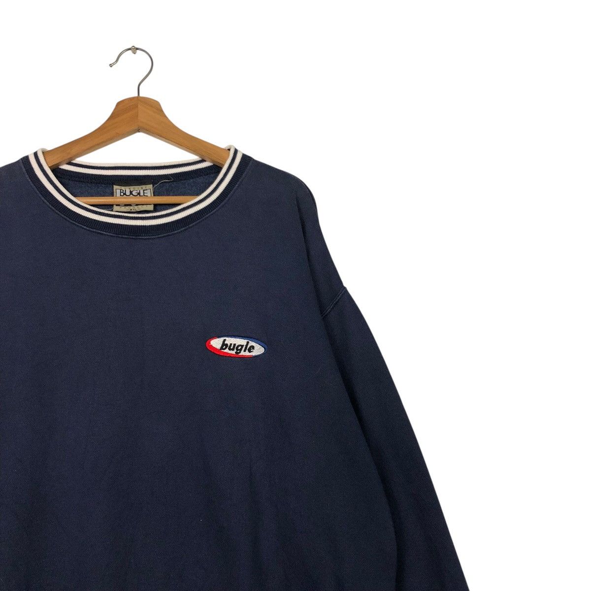 Hysteric Glamour 📌Vintage Sweatshirt Pull Over Bugle Streetwear Size US XXL / EU 58 / 5 - 7 Thumbnail