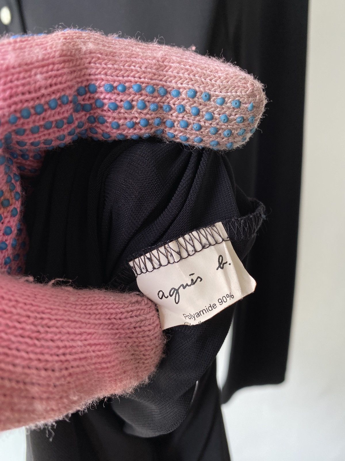 Japanese Brand × agnes b. Agnes B Strechable Long Cardigan Design Size S / US 4 / IT 40 - 11 Thumbnail