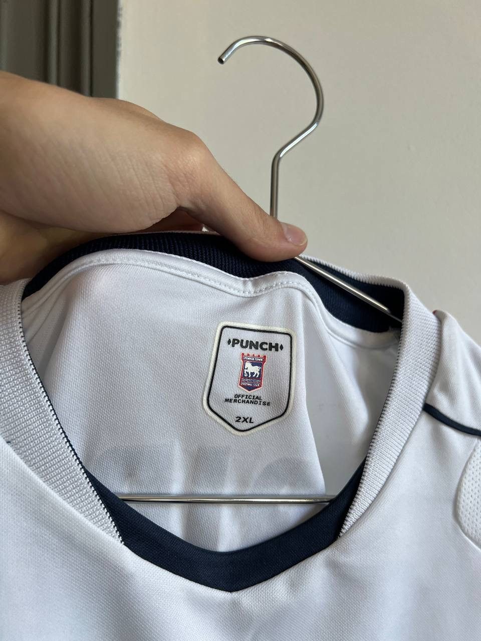 Vintage Vintage 2006-2008 Ipswich Town Jersey Away Kit Paul Mariner Size US XXL / EU 58 / 5 - 10 Thumbnail