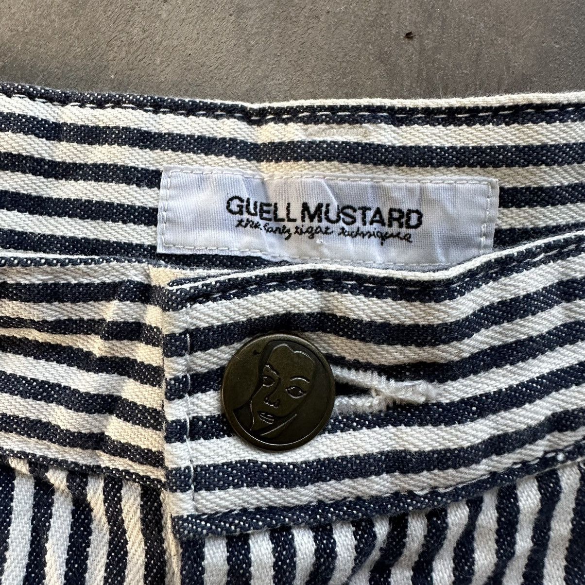 Japanese Brand Guell Mustard Japan Distressed Half Cut Pant Trousers Size US 34 / EU 50 - 6 Thumbnail