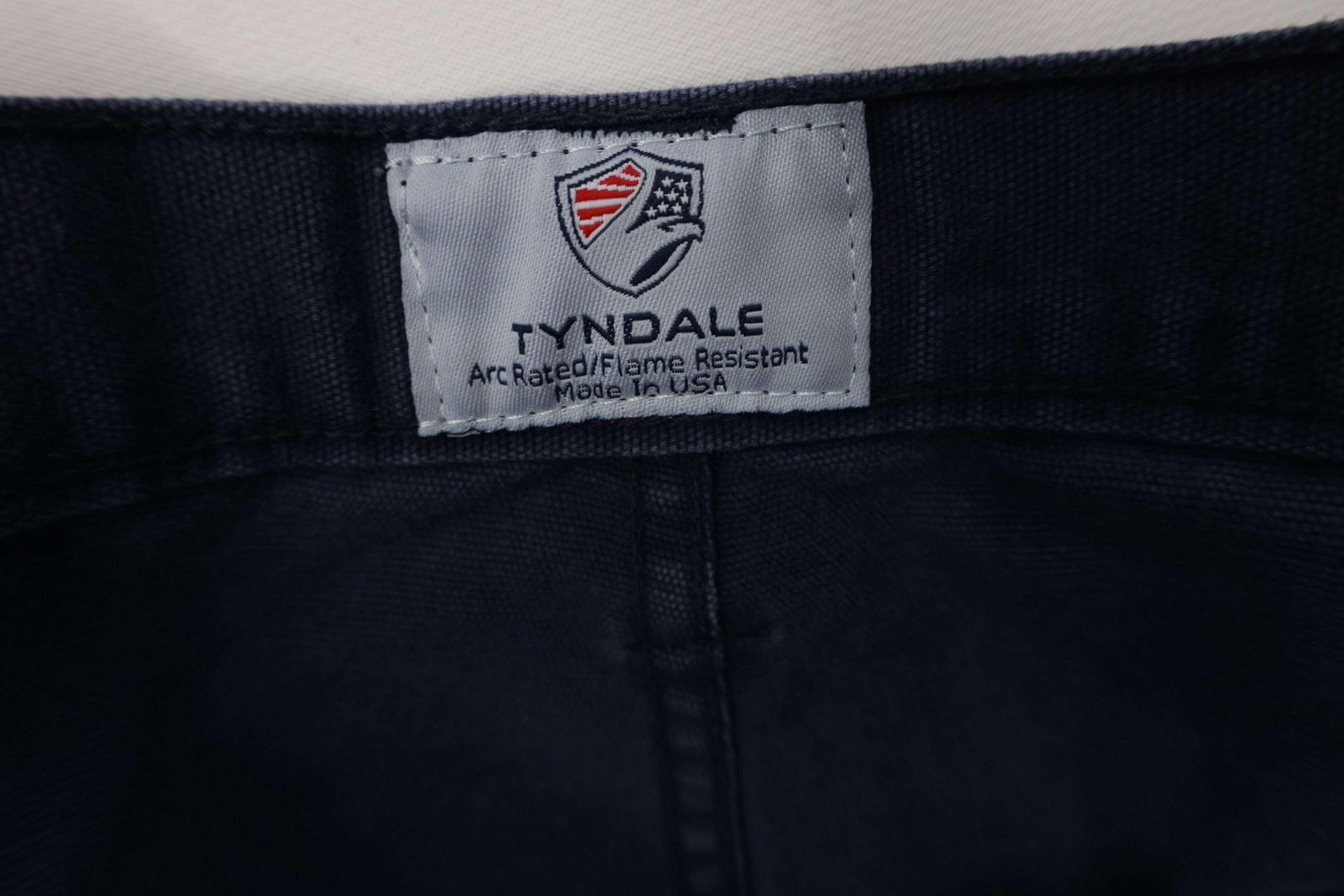 Vintage Tyndale FR Fire Flame Resistant Wide Leg Cargo Pants USA Size US 42 / EU 58 - 9 Thumbnail