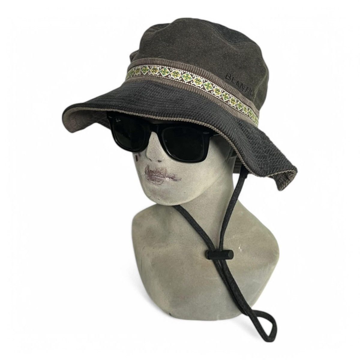 BEANPOLE Bean pole coduroi buckethat Size ONE SIZE - 3 Thumbnail