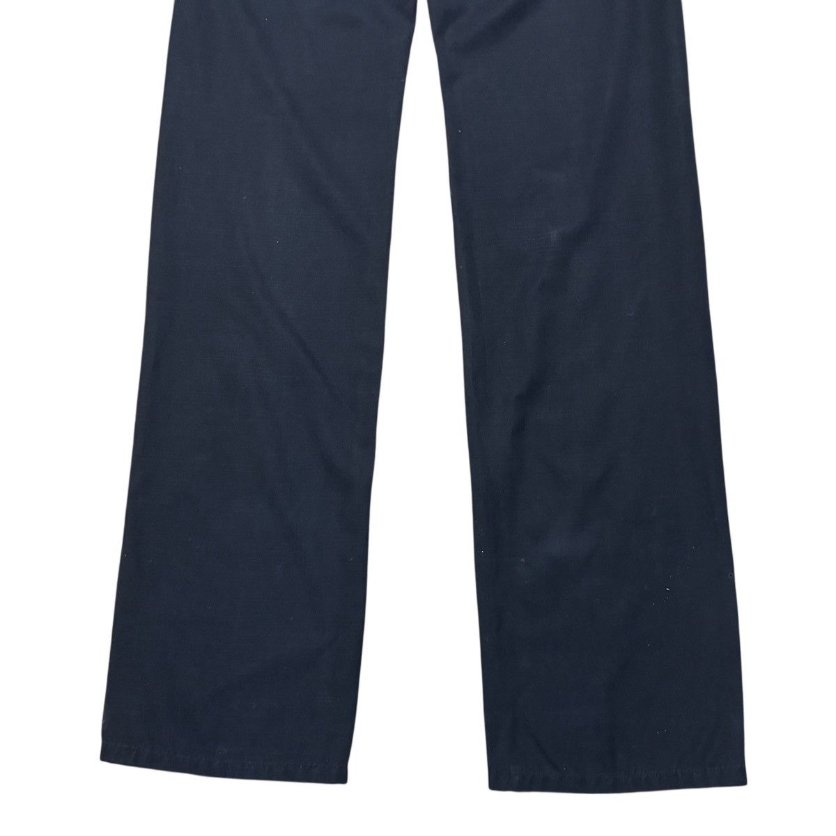 CABANE de ZUCCa Cabane De Zucca Double Waist Wool Trouser Long Leg Size US 32 / EU 48 - 12 Thumbnail