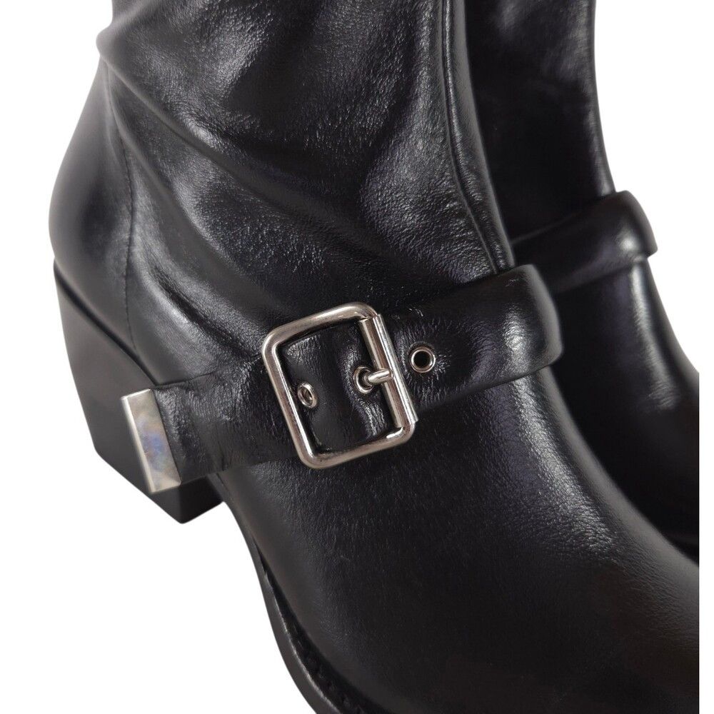 Chloe Chloe Over the Knee Harness Boots US 9.5 EU 39.5 Womens Bla Size US 9.5 / IT 39.5 - 4 Thumbnail