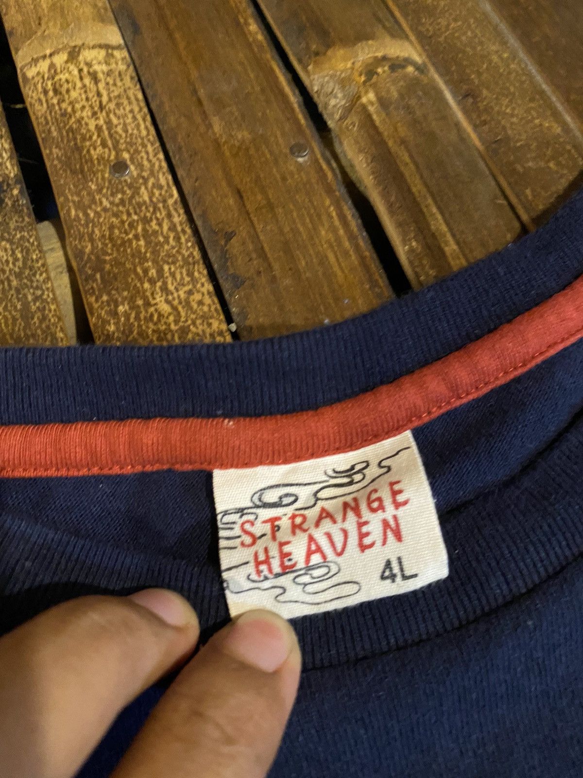 Japanese Brand VINTAGE SUKAJAN TSHIRT Size US XL / EU 56 / 4 - 5 Thumbnail