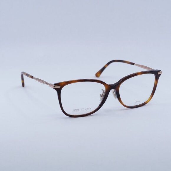Jimmy Choo Jimmy Choo JC307/F 006J 00 Eyeglasses 54mm Size ONE SIZE - 1 Thumbnail
