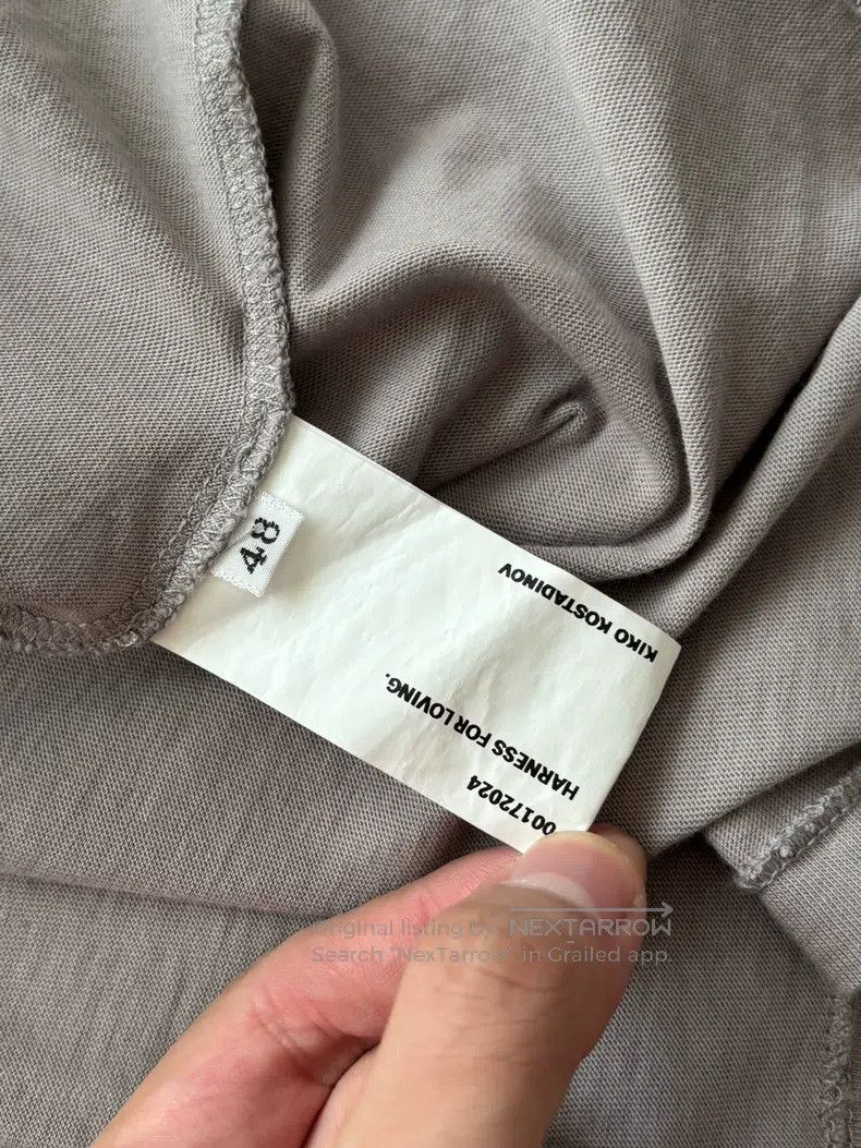 Kiko Kostadinov Kiko Kostadinov 24aw OHNE ZIP LONG SLEEVE stand-up collar Size US M / EU 48-50 / 2 - 3 Thumbnail