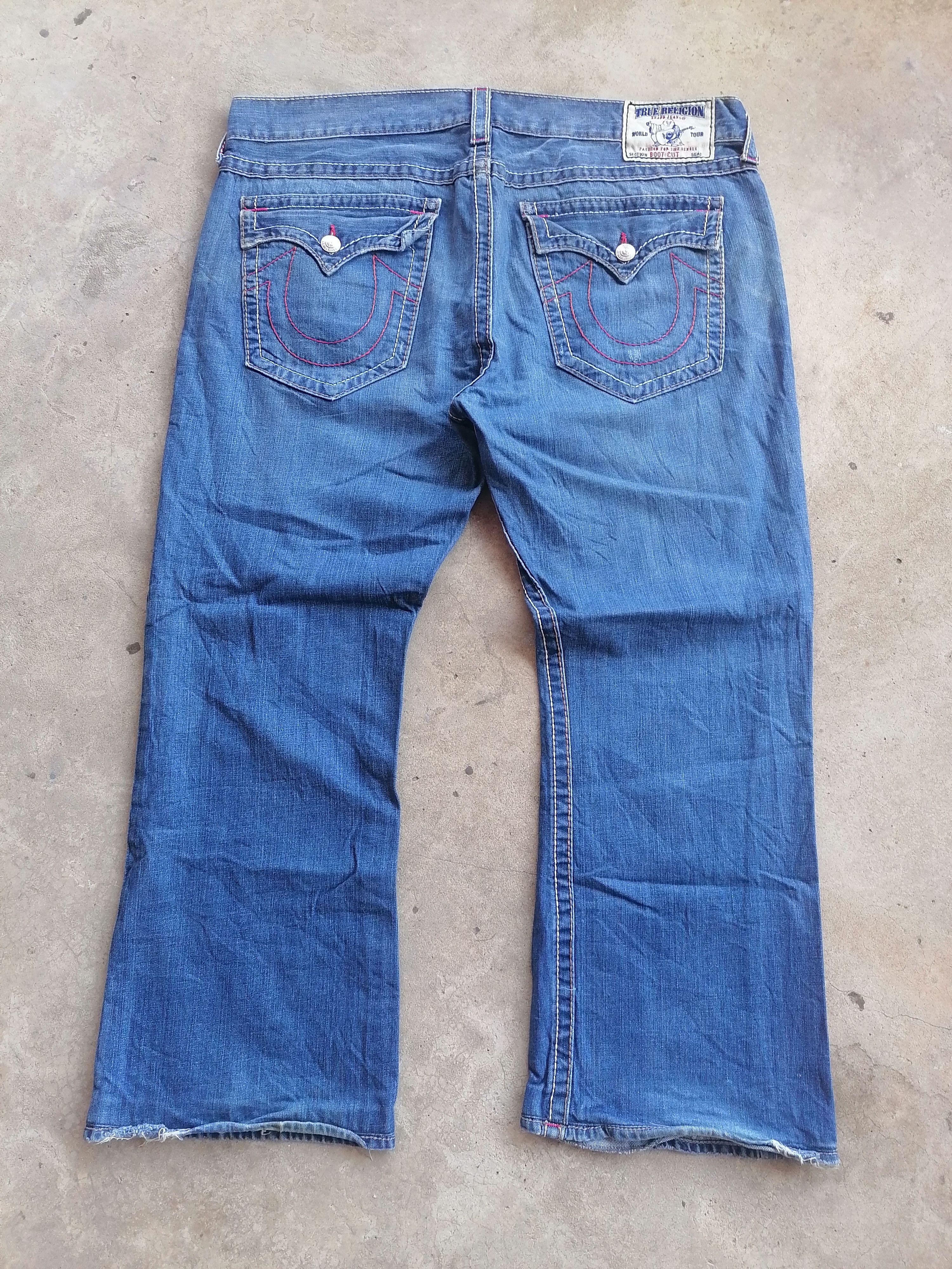 True Religion True Religion Bootcut Jeans Size US 42 / EU 58 - 1 Thumbnail