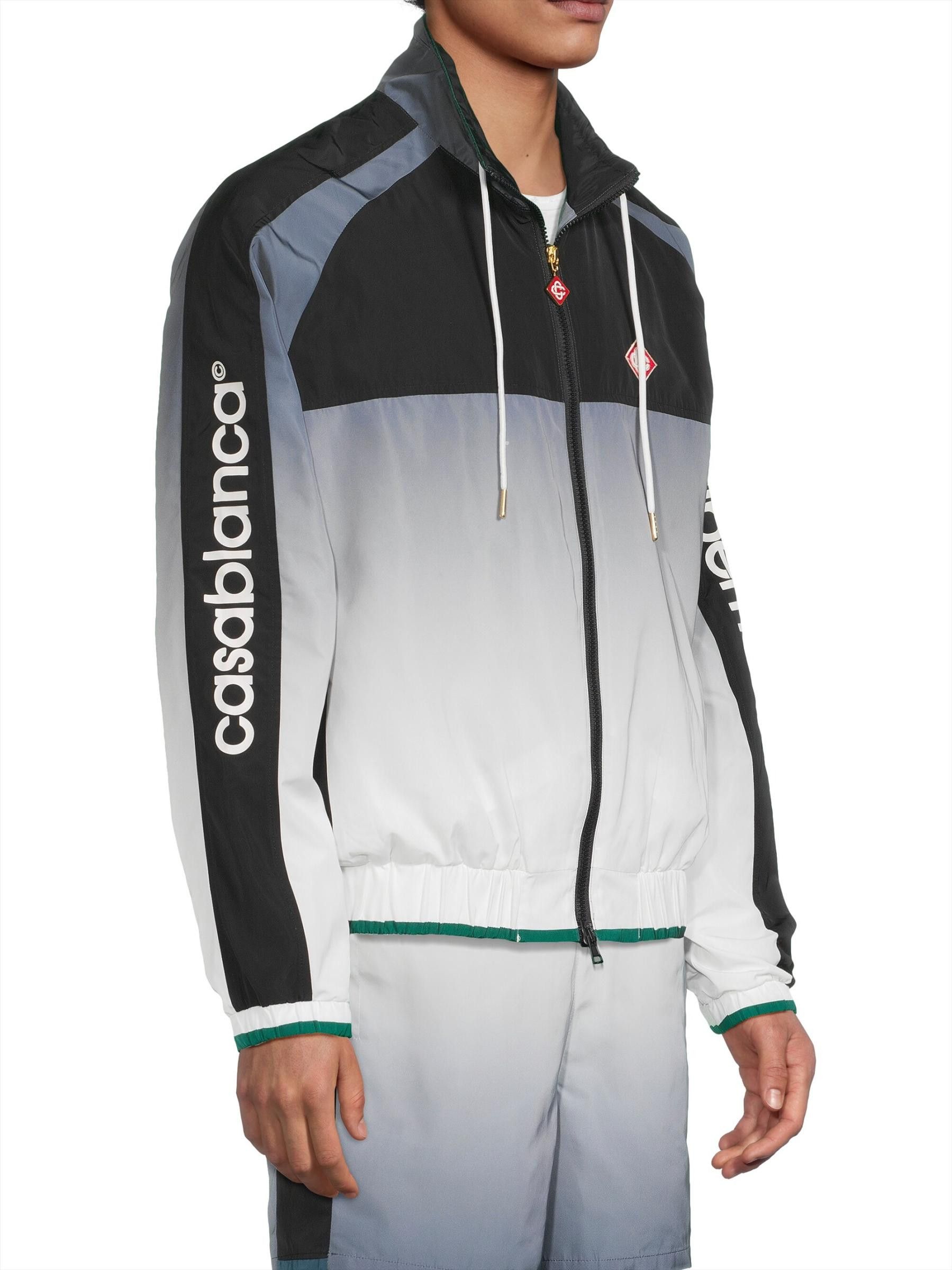 Casablanca os11x0725 Ombré Track Windbreaker Jacket in Multicolor Size US S / EU 44-46 / 1 - 3 Thumbnail