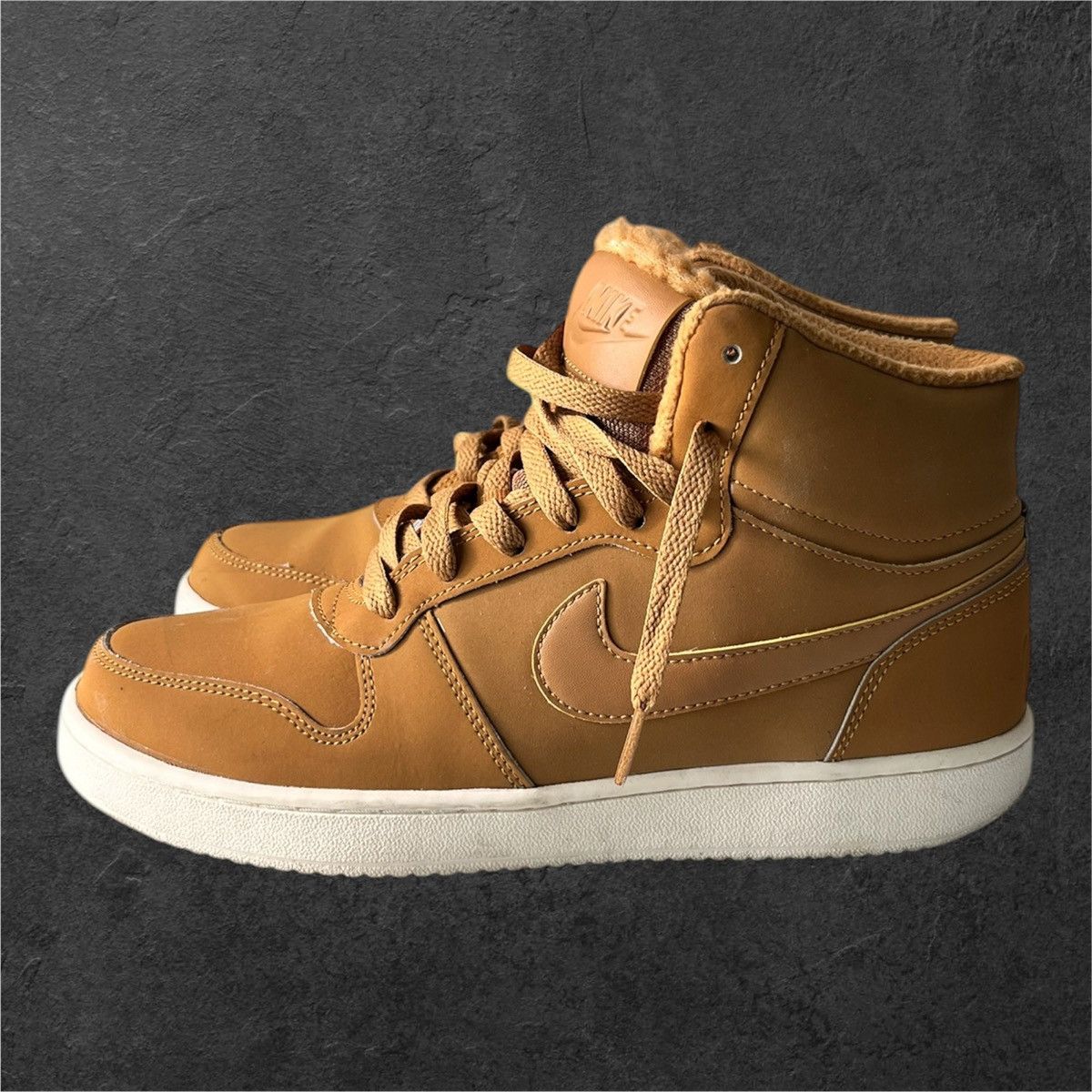 Nike Nike Ebernon MID SE Wheat Sail Size US 9 / IT 39 - 2 Thumbnail
