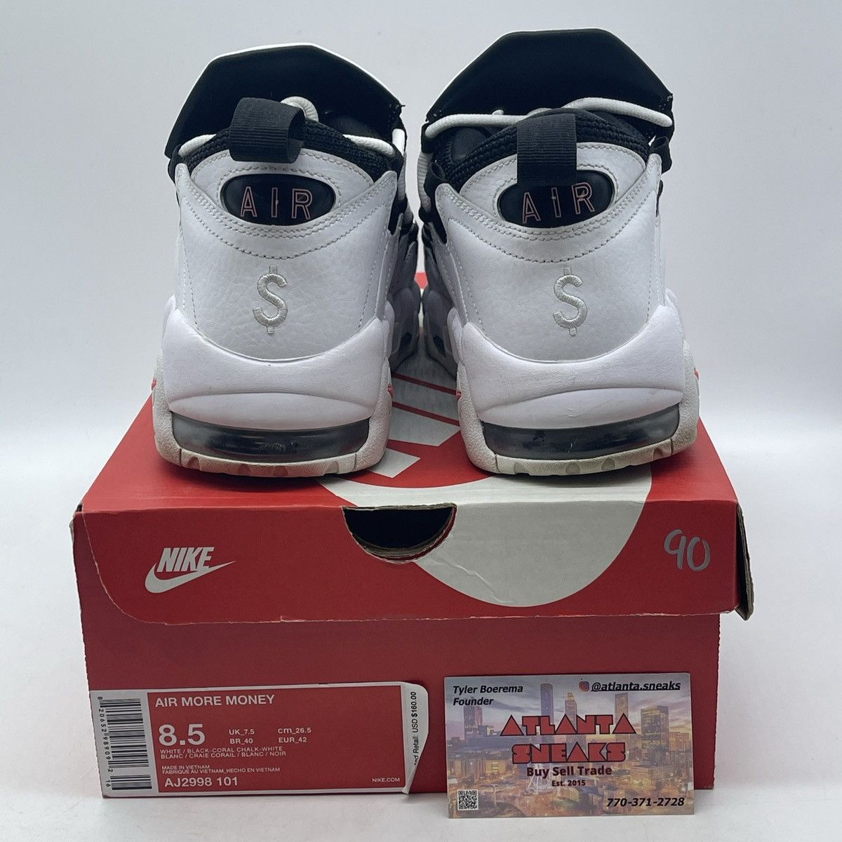 Nike Air more money piggy bank Size US 8.5 / EU 41-42 - 3 Thumbnail