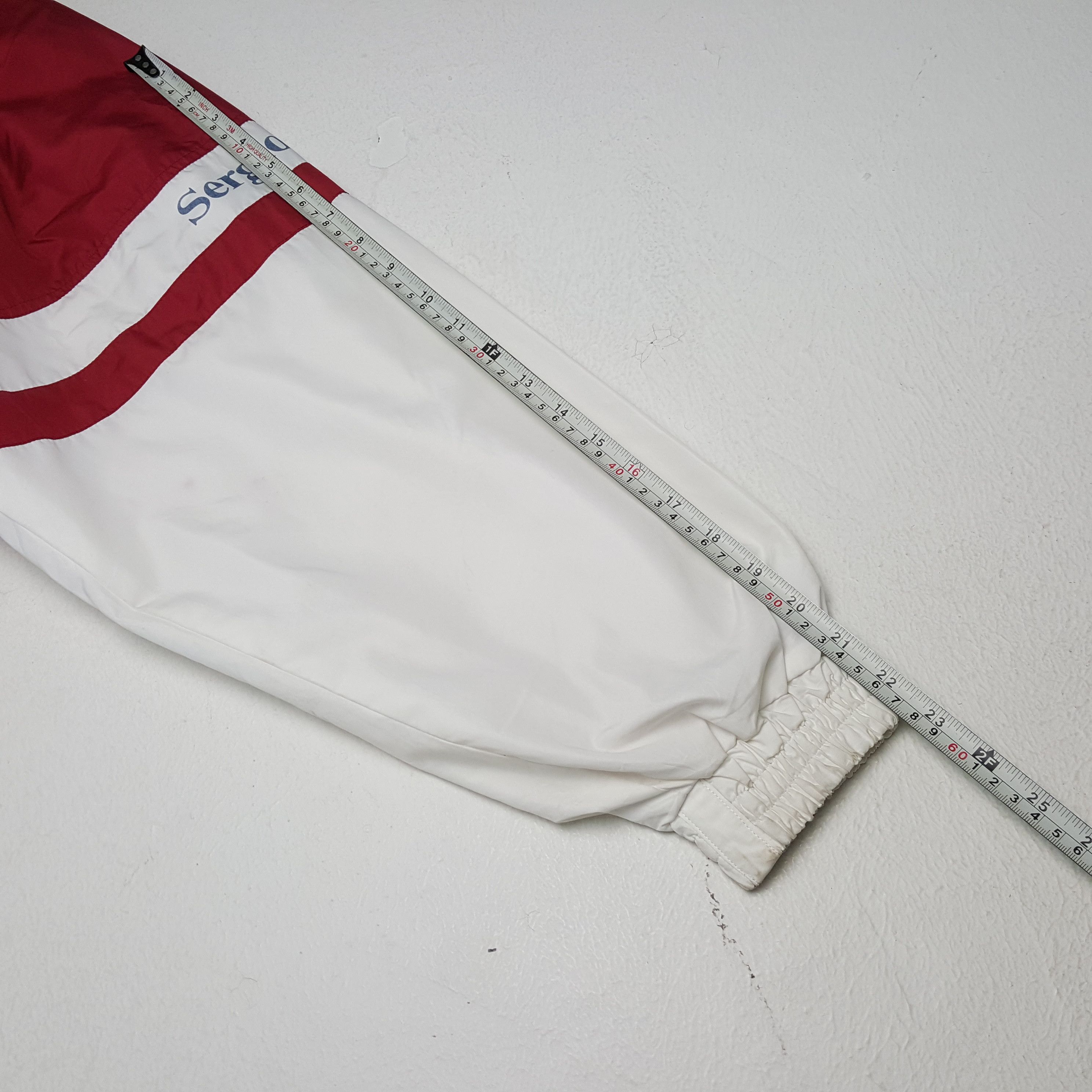 Sergio Tacchini × Vintage SERGIO TACCHINI Sports Style Small Logo Design Jacket Size US XL / EU 56 / 4 - 6 Thumbnail