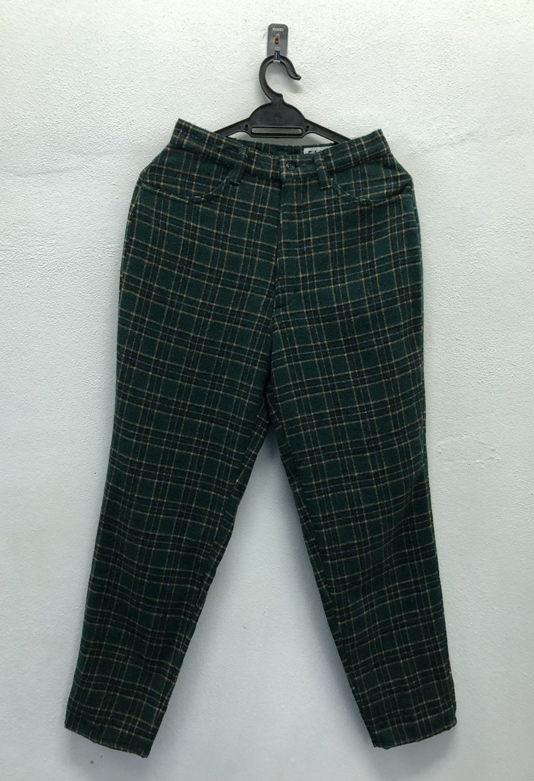 Wrangler Vintage File From Wrangler Wool Pants Size US 26 / EU 42 - 1 Thumbnail