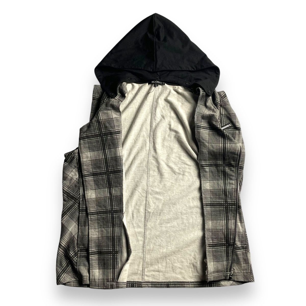 If Six Was Nine 🇯🇵 CLASH AHEAD PUNK GOTHIC ASYMMETRICAL SLEEVELESS JACKET Size US XL / EU 56 / 4 - 3 Thumbnail