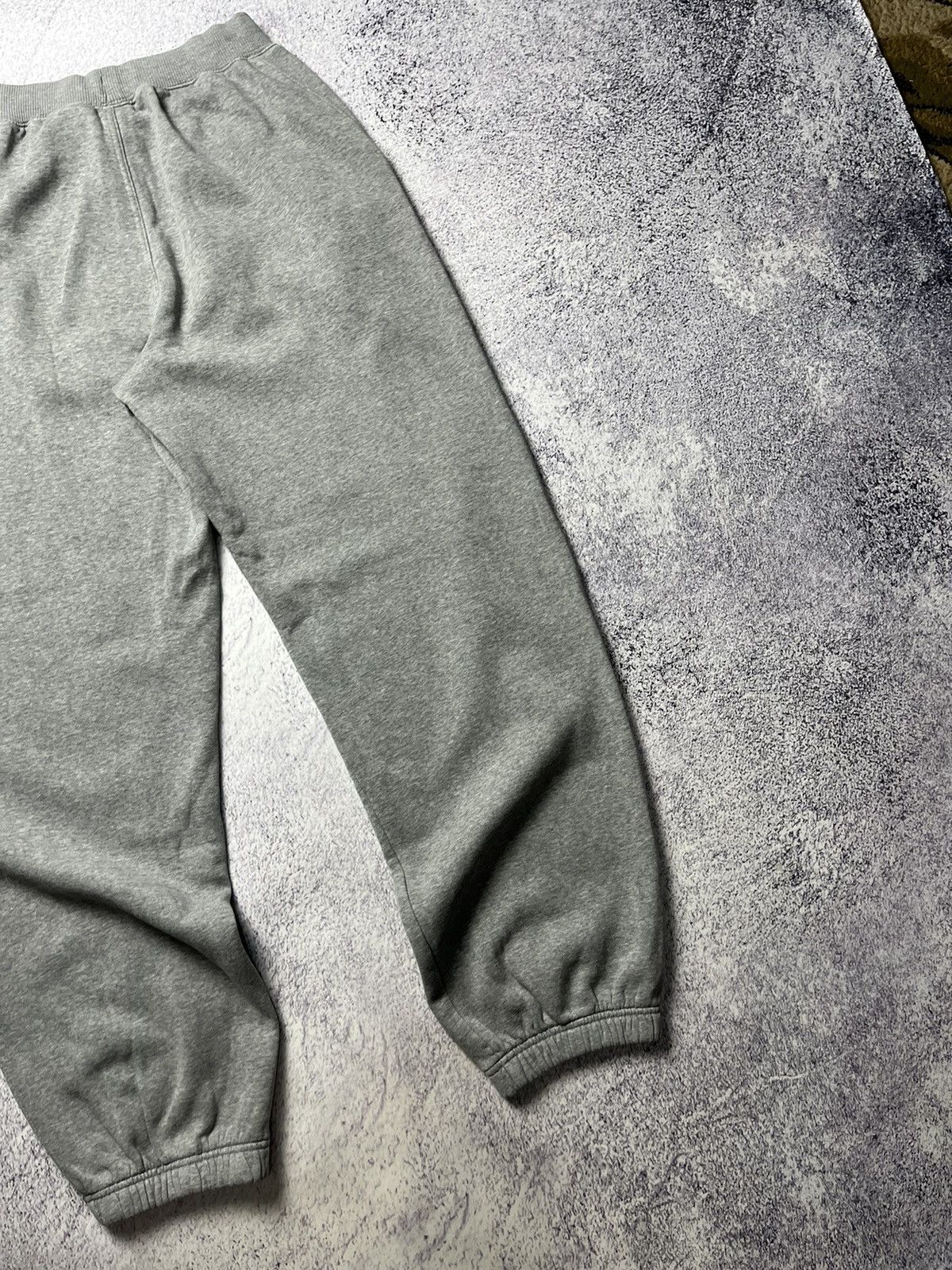 Nike × Vintage Vintage Nike Baggy Track Grey Pants Y2K Size US 32 / EU 48 - 16 Thumbnail