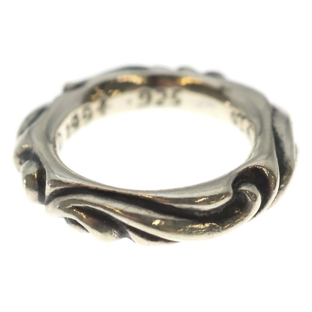 Chrome Hearts Chrome Hearts Scroll Band Ring Silver BCA351 Size ONE SIZE - 2 Thumbnail