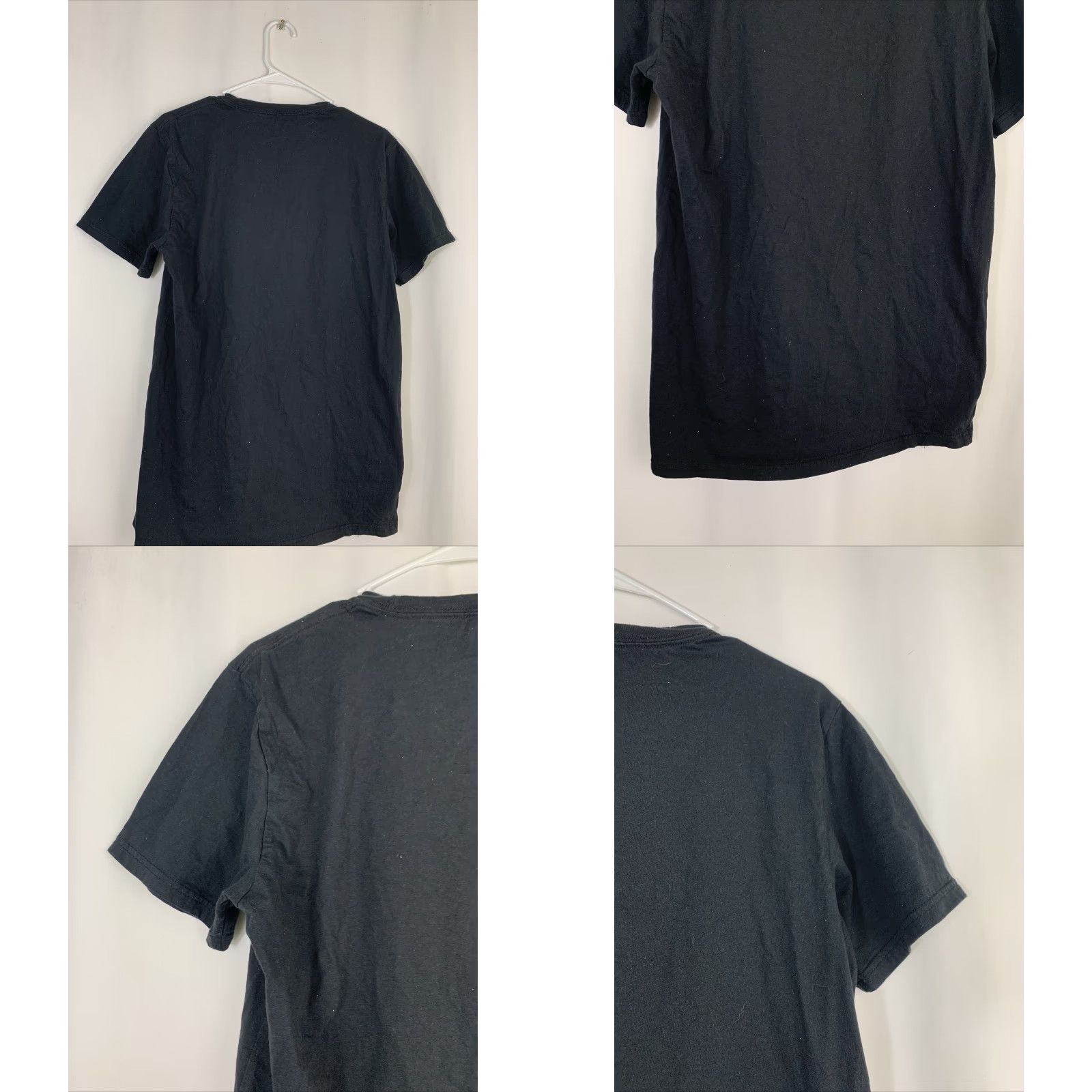 Oakley Oakley Men T-Shirt Regular Fit Black Cotton Short Sleeve M Logo Graphic 20” Chest 21” Length 9” Sleeves Size US M / EU 48-50 / 2 - 8 Thumbnail
