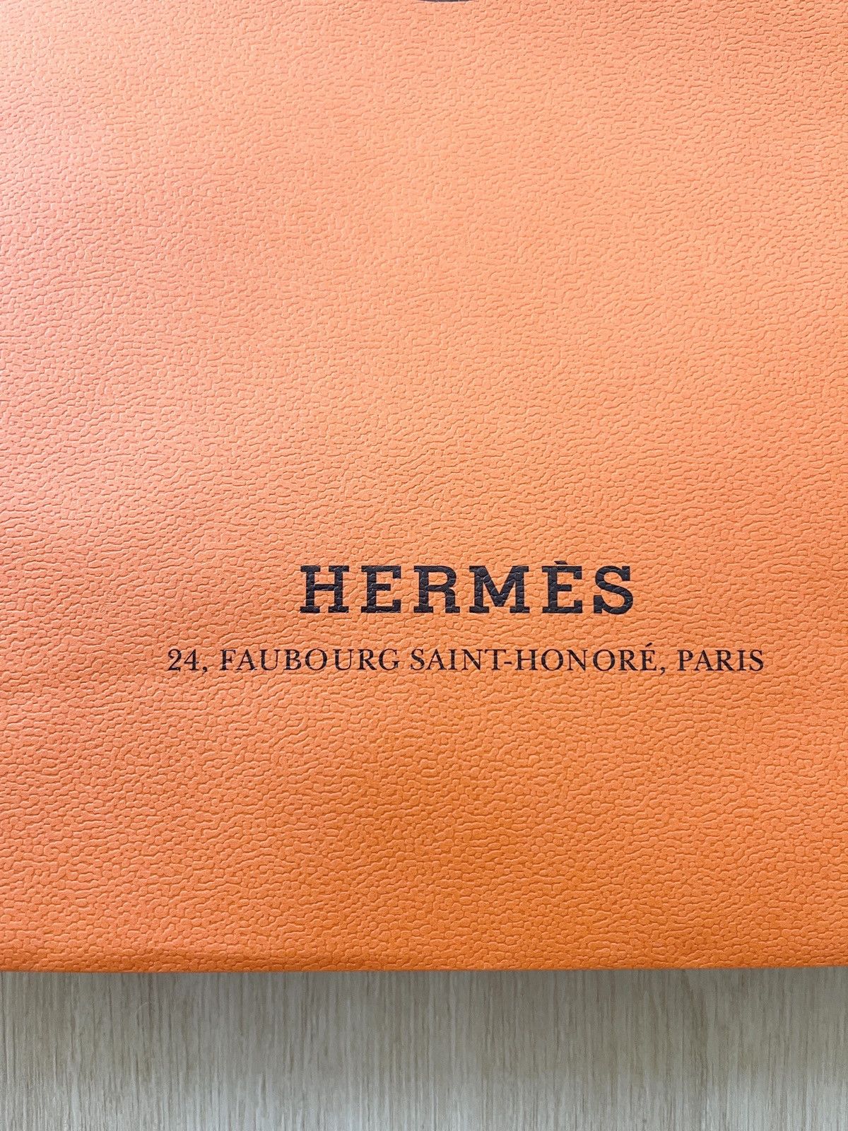Hermes Authentic Hermes Orange Medium Shopping Bag Size ONE SIZE - 2 Thumbnail