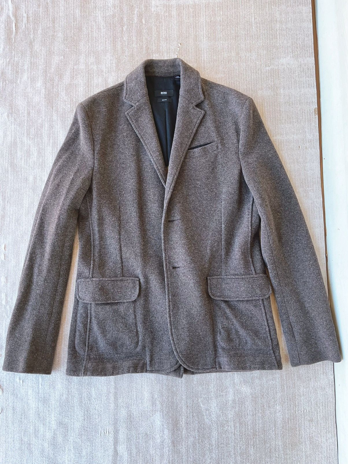 Hugo Boss Boss casual suit jacket Size 38L - 1 Thumbnail