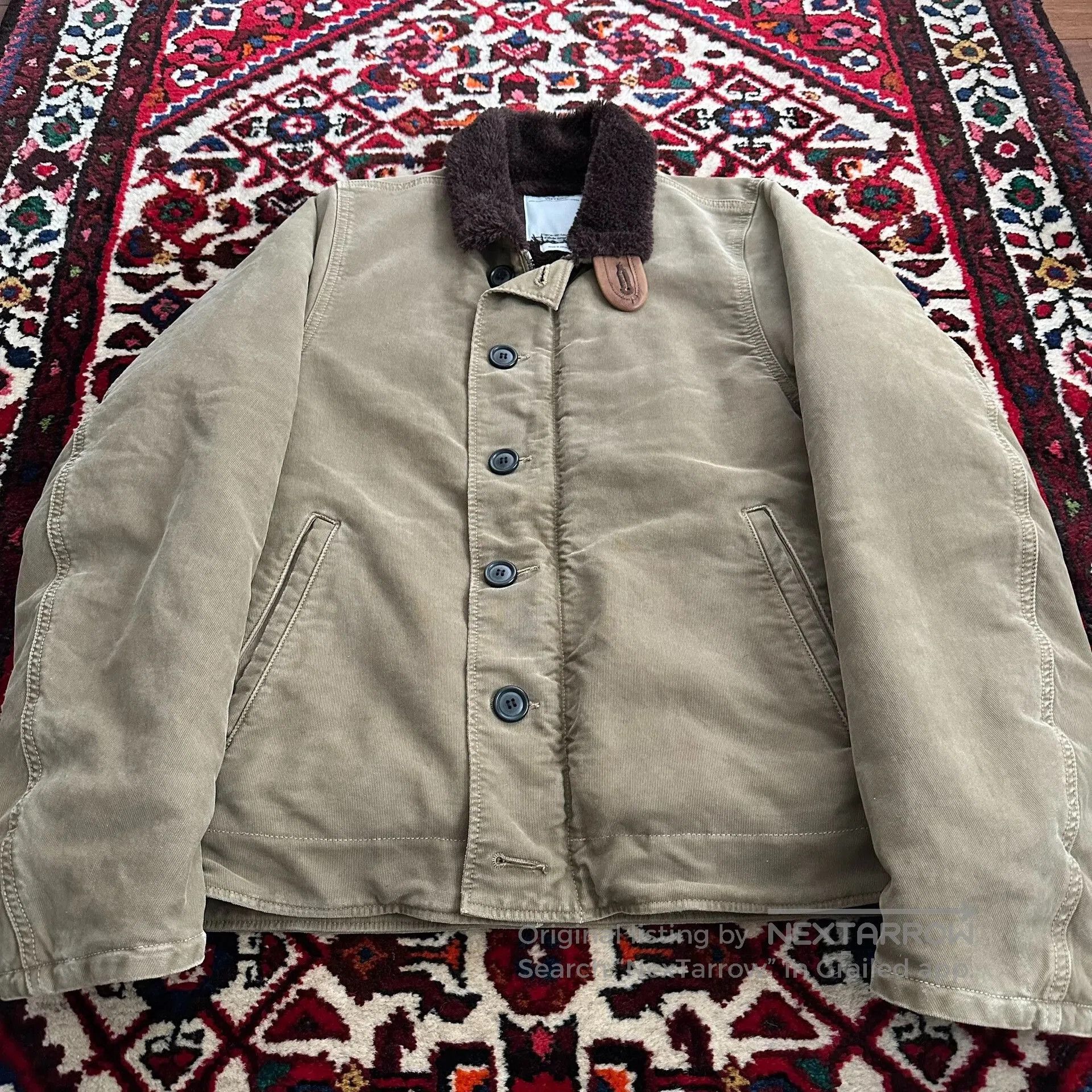 Visvim visvim Deckhand N1 Jacket 17AW. Size US S / EU 44-46 / 1 - 3 Thumbnail