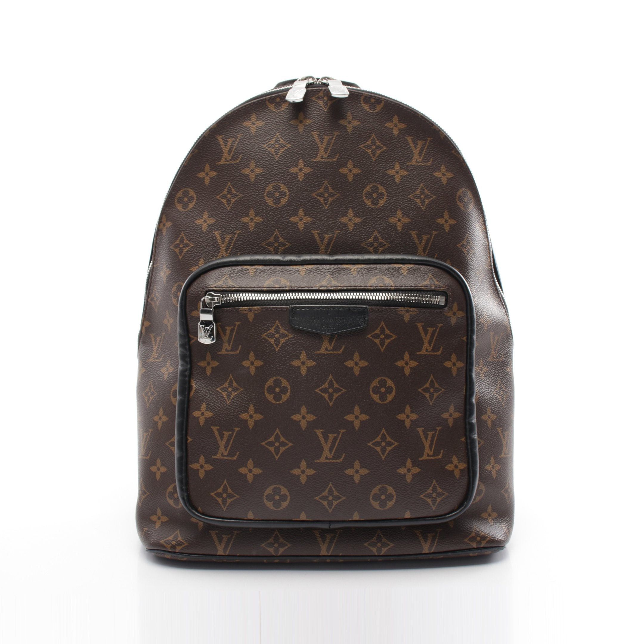 Louis Vuitton Louis Vuitton Josh Nv Monogram Macassar Backpack Rucksack Leather Brown Black Size ONE SIZE - 1 Thumbnail