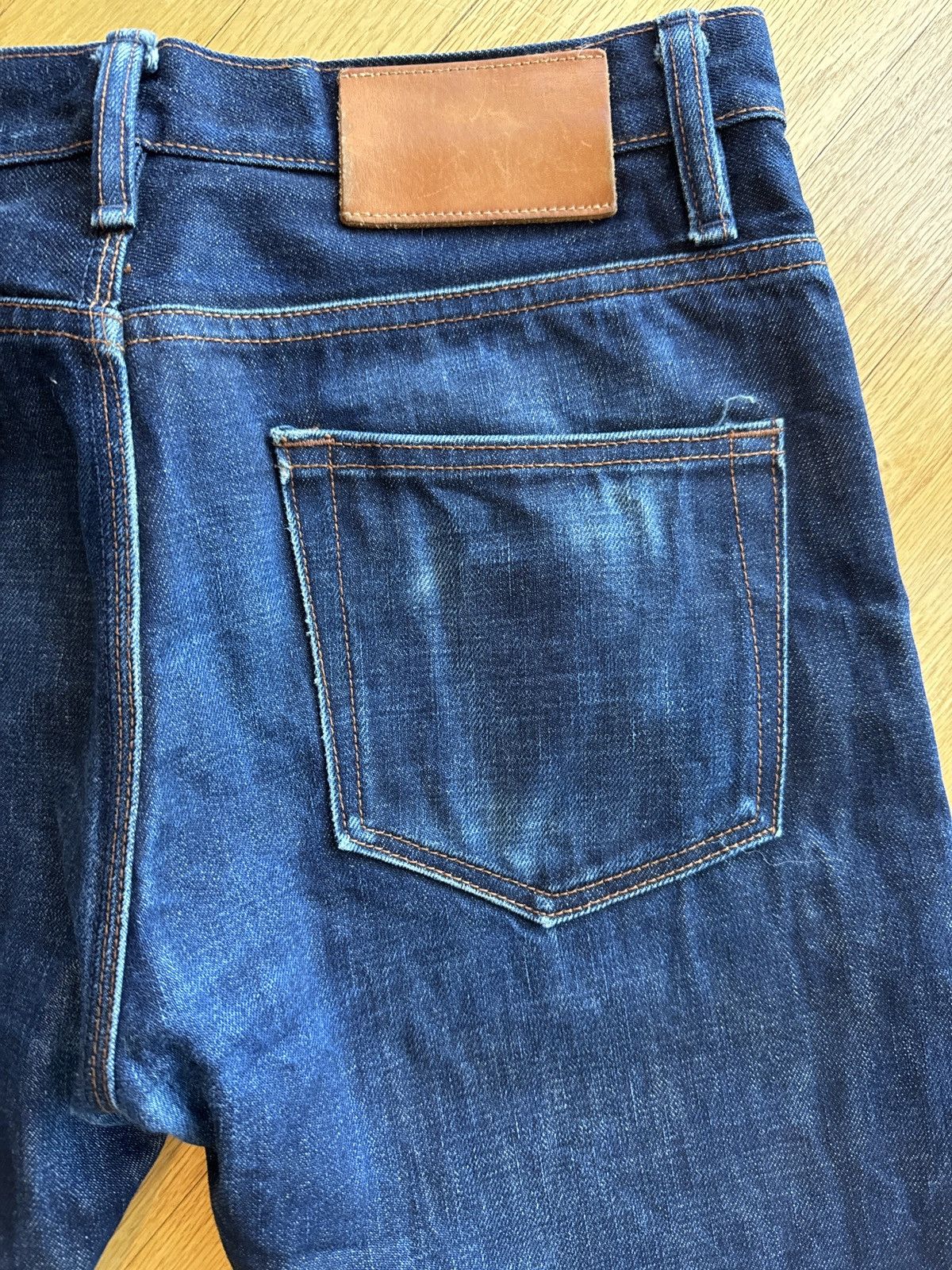 Other A-B Fits Selvedge Denim Dark Wash Size US 30 / EU 46 - 1 Thumbnail
