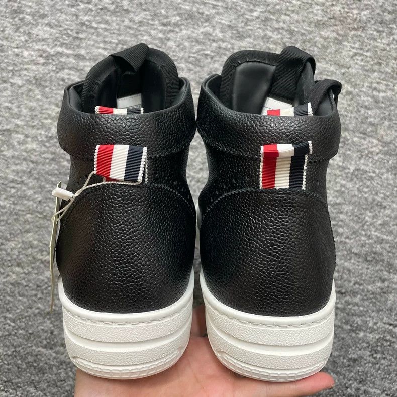 Thom Browne Thom Browne Black high-top board shoes Size US 10 / EU 43 - 5 Thumbnail