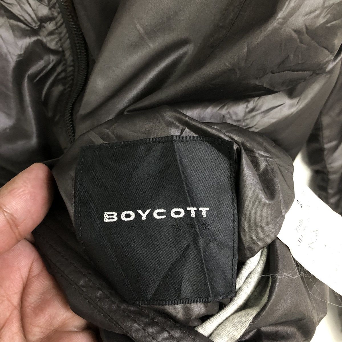 Boycott Boycott Japanese Brand Reversible Light Jacket Size US M / EU 48-50 / 2 - 7 Thumbnail