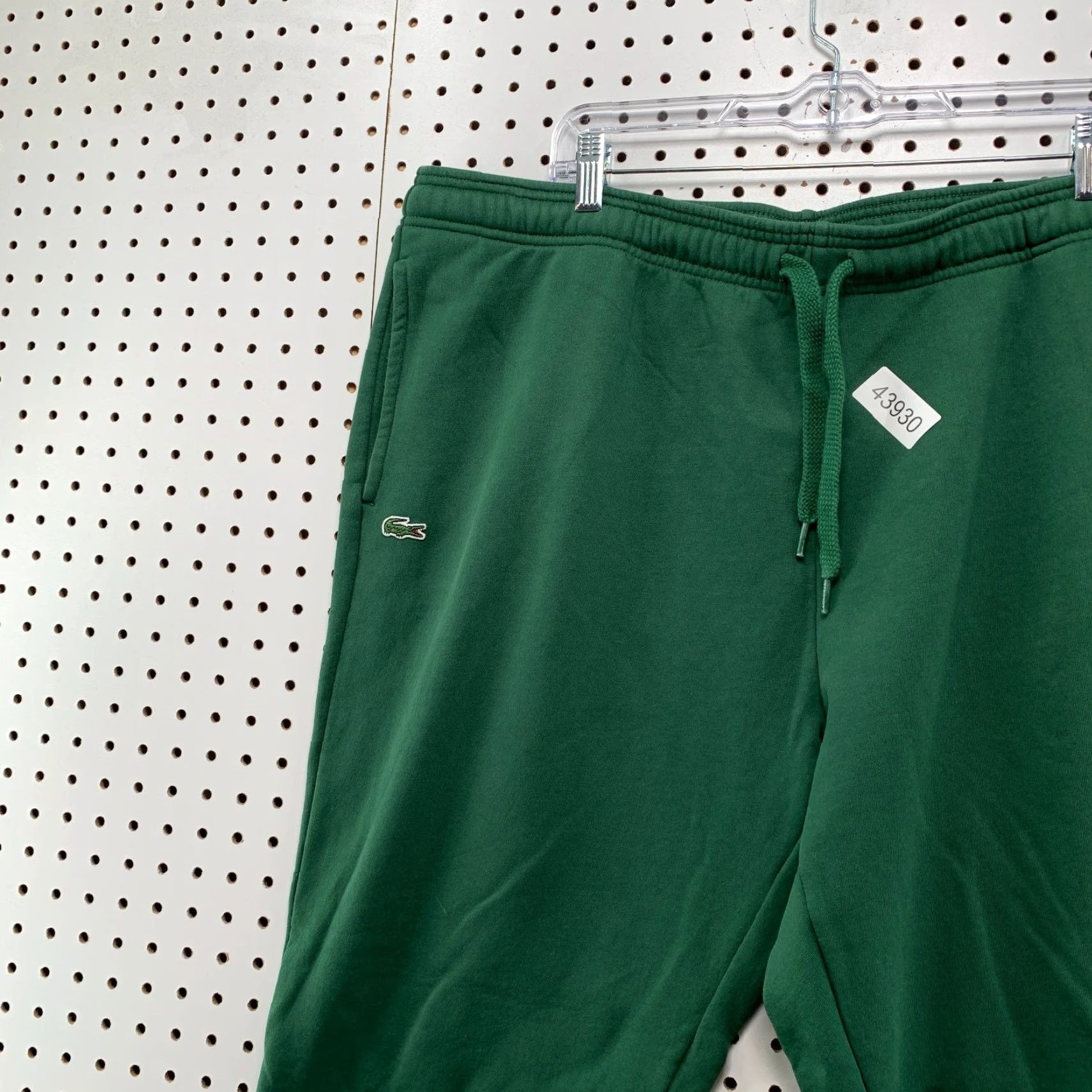 Lacoste Lacoste Sport Joggers Sweatpants Green Mens 4XL 42x29 Alligator Sweatpants Lacoste Sport Joggers Green Mens 4XL 42x29 Alligator Size US 39 - 4 Thumbnail