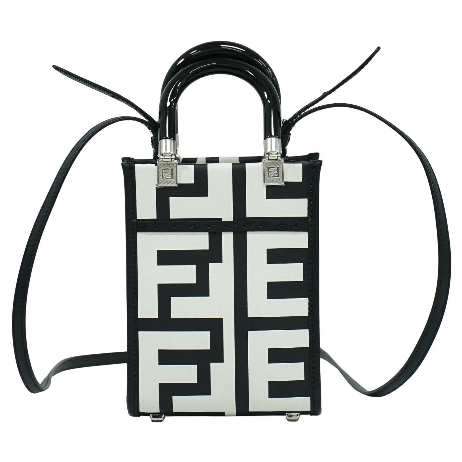 Fendi Fendi Sunshine Shopper Tote Leather Size ONE SIZE - 1 Thumbnail
