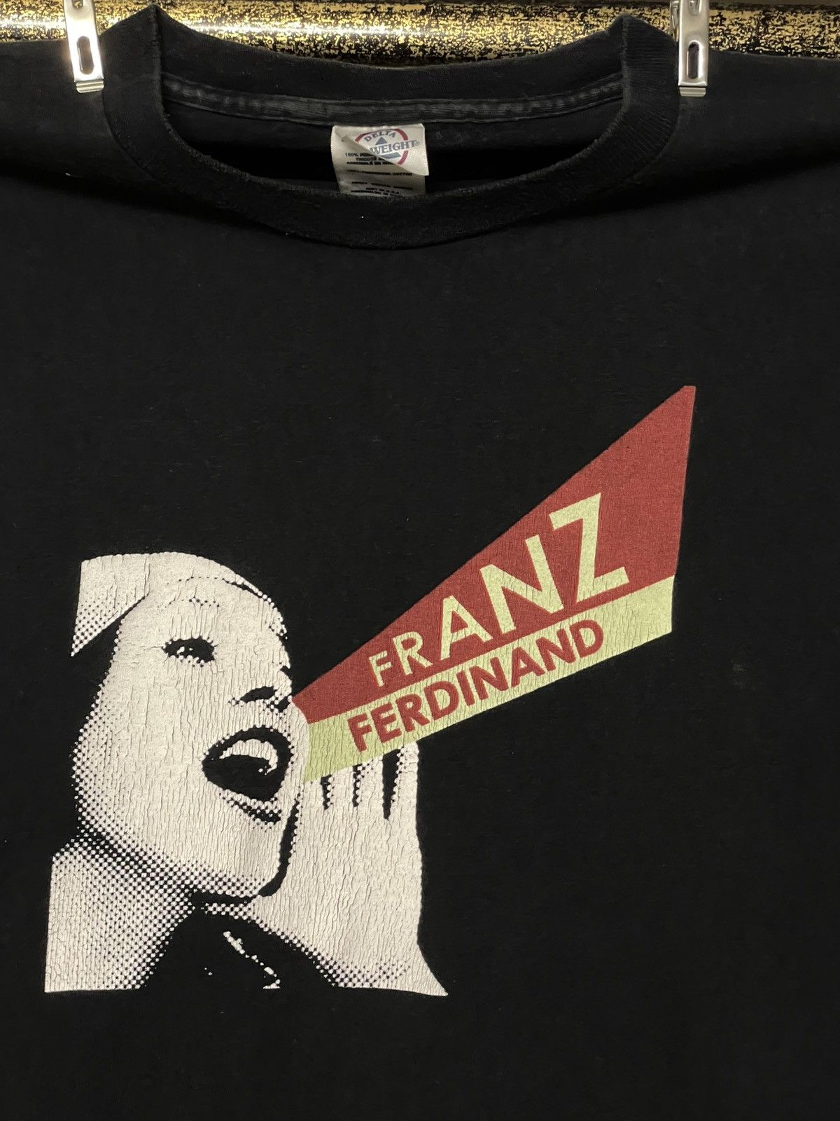 Band Tees Vintage Original Franz Ferdinan Scottish Rock Band Tour Tee Size US S / EU 44-46 / 1 - 3 Thumbnail