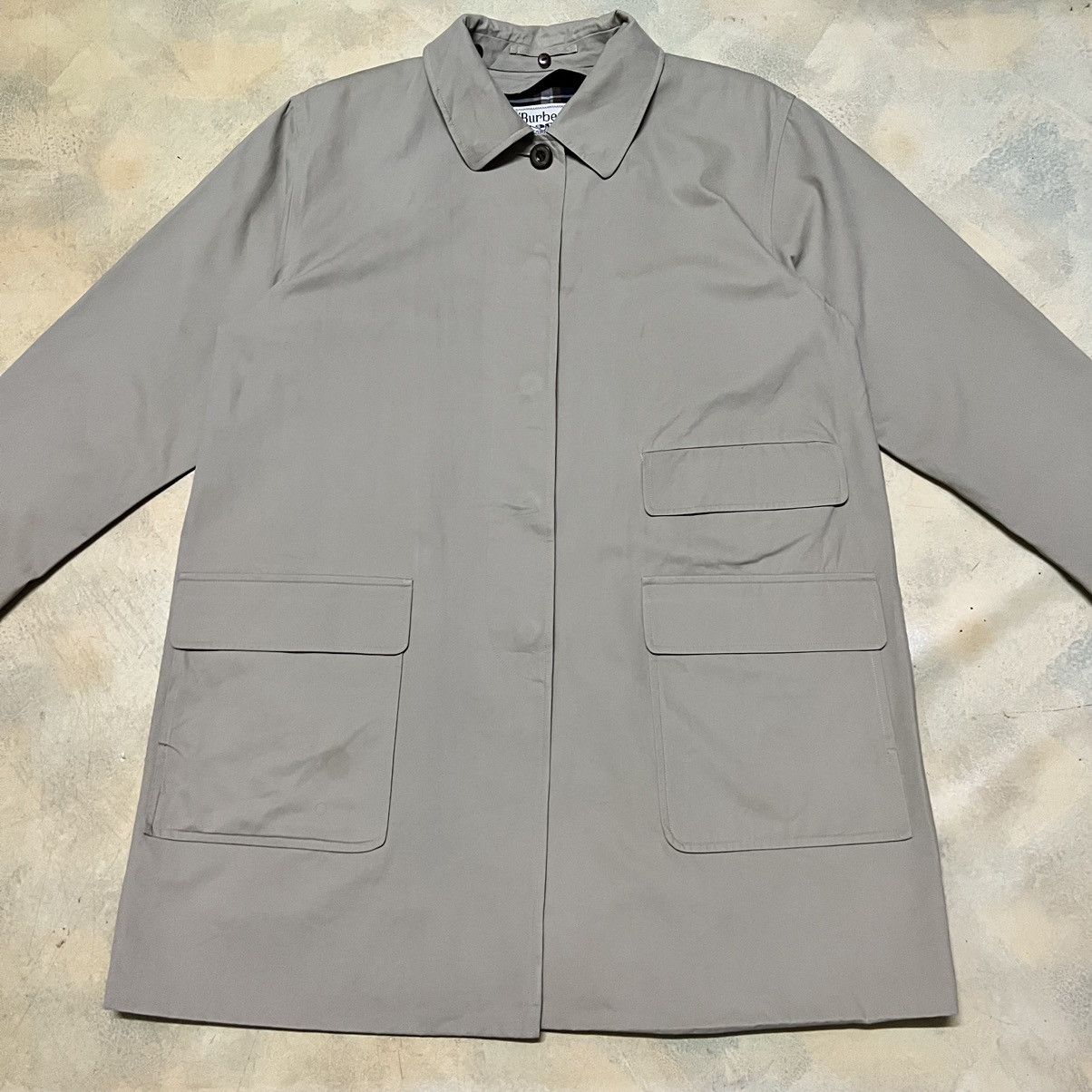 Burberry Burberry Long Coat Jacket Size US XL / EU 56 / 4 - 4 Thumbnail