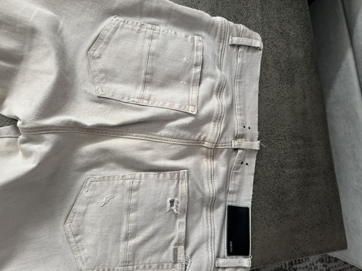 Amiri Amiri - Light Gray Stack Jeans Size US 36 / EU 52 - 3 Thumbnail
