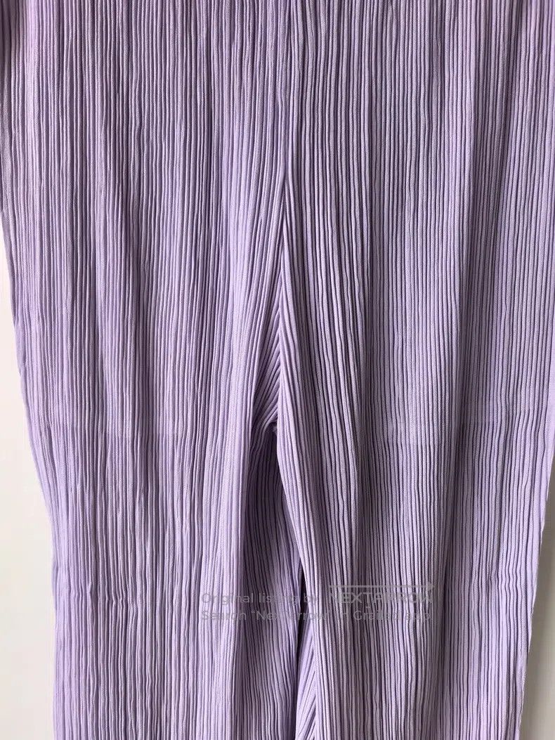 Issey Miyake Issey Miyake size:1 Main Line Slim Straight Pants Size 31" - 4 Thumbnail