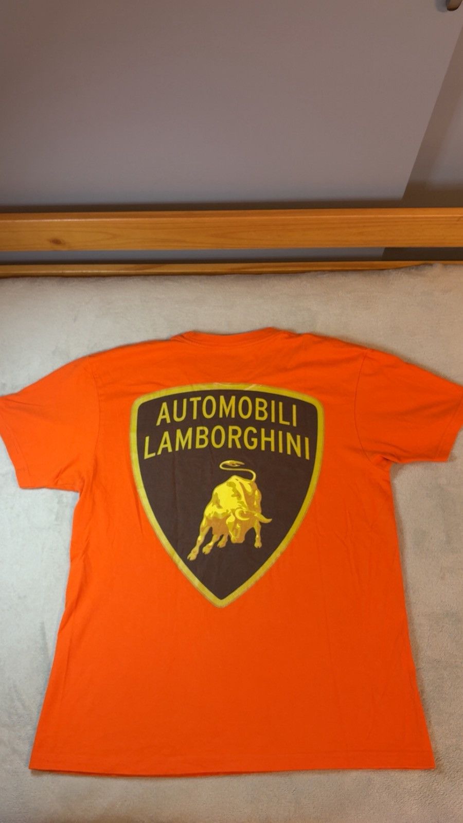 Lamborghini × Supreme Supreme x lamborghini orange t-shirt Size US M / EU 48-50 / 2 - 3 Thumbnail