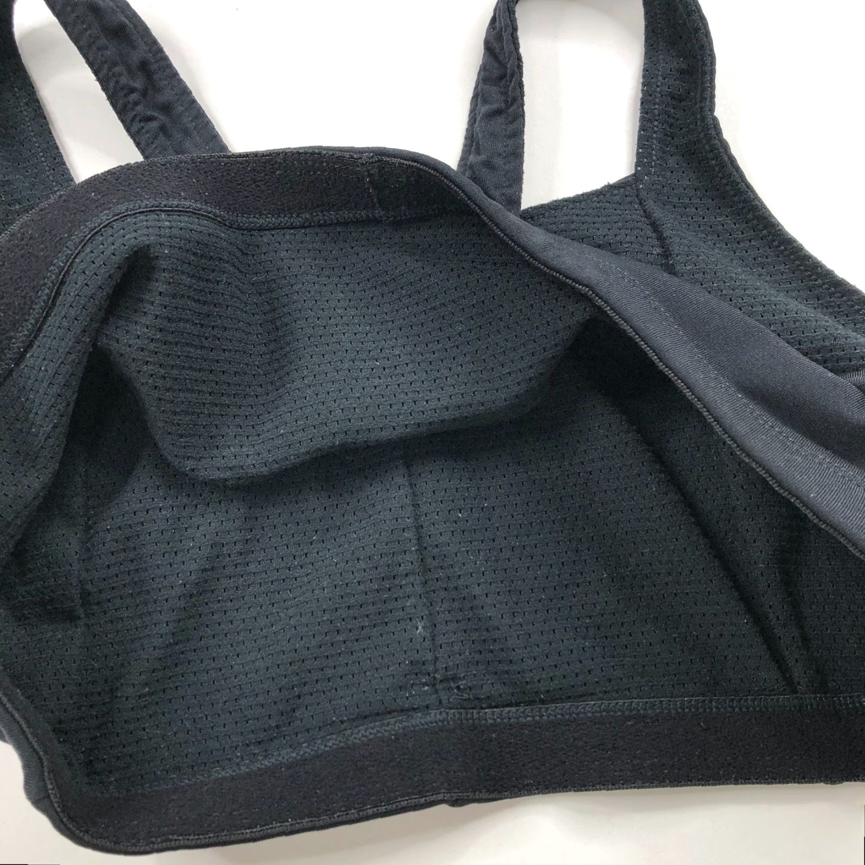 Patagonia VINTAGE PATAGONIA 38/40 BC Women’s Bralette Wireless Sports Bra Black Size ONE SIZE - 5 Thumbnail