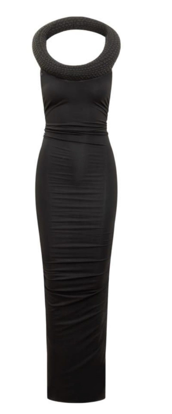 Off-White Vi tube long dress Size XS / US 0-2 / IT 36-38 - 1 Thumbnail