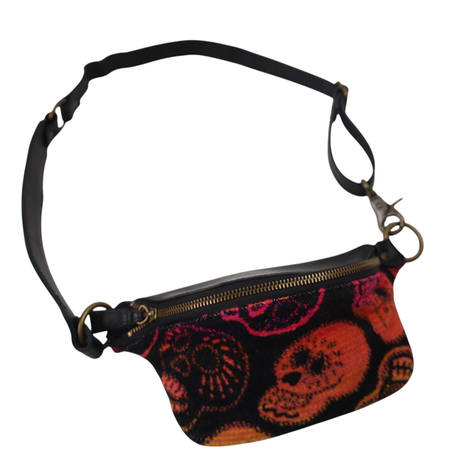Pendleton × Vintage Vintage Pendleton Sugar Skull Wool Cross Body Bag Size ONE SIZE - 1 Thumbnail