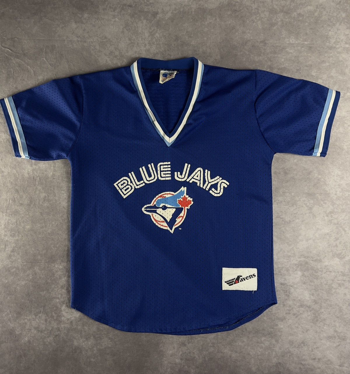 Vintage Vintage Toronto Blue Jays Ravens Knit MLB jersey Men’s XS Size US XS / EU 42 / 0 - 1 Thumbnail