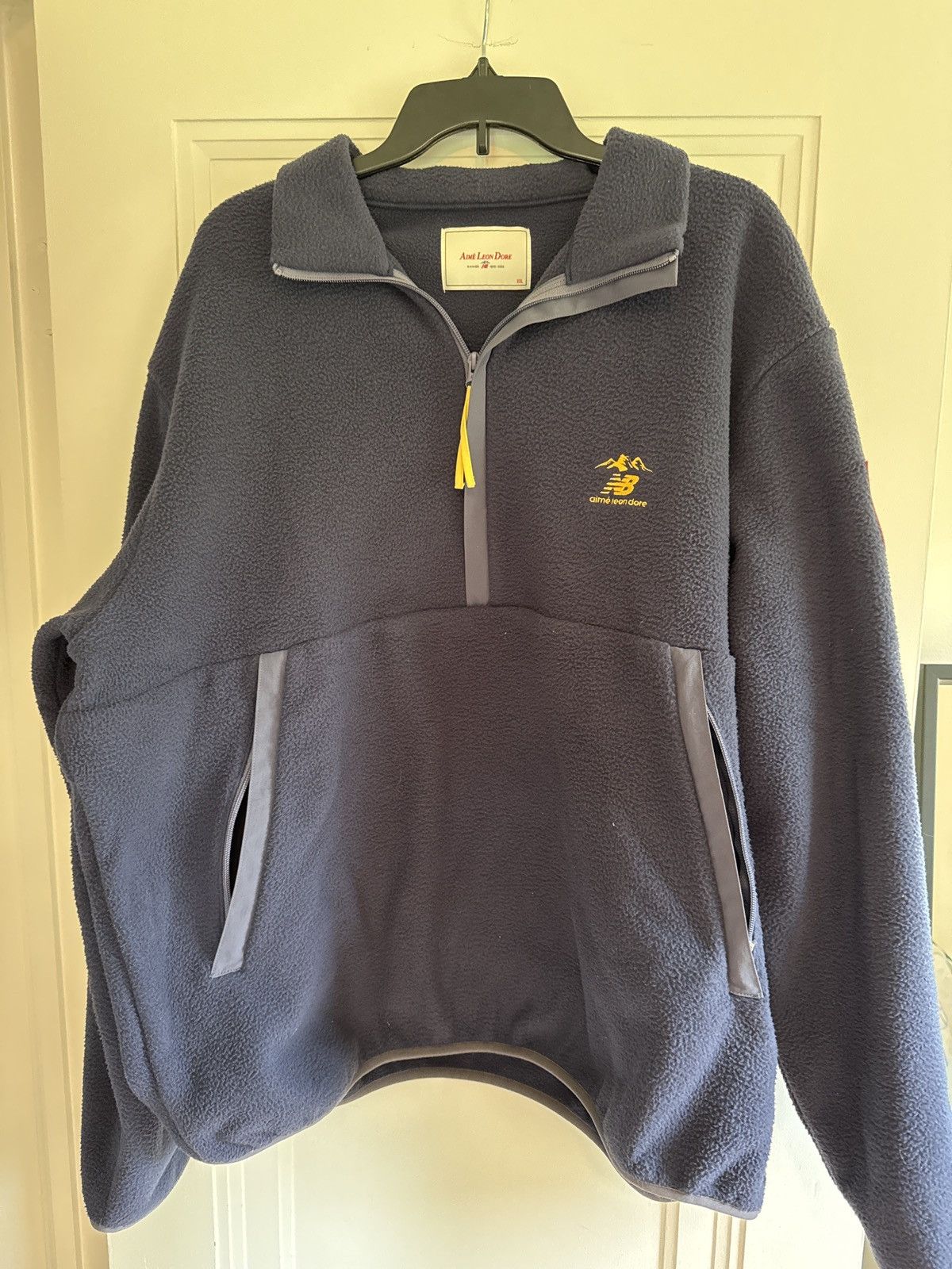 【美品】ALD / New Balance IFTB Hoodie Lサイズ Aime Leon Dore New Balance Hoodie | Grailed